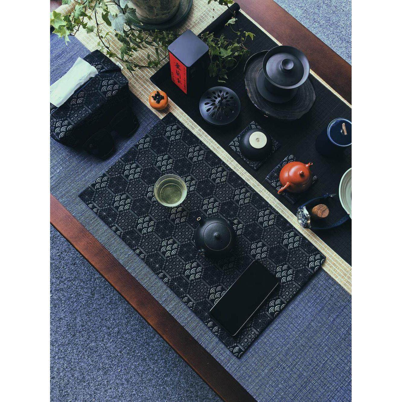 复古民族风日式古典禅意茶席茶布织锦桌垫桌旗茶桌布杯垫棉麻布艺,餐饮具,茶道/零配,淘宝优惠券,粉丝福利购,淘宝优惠卷