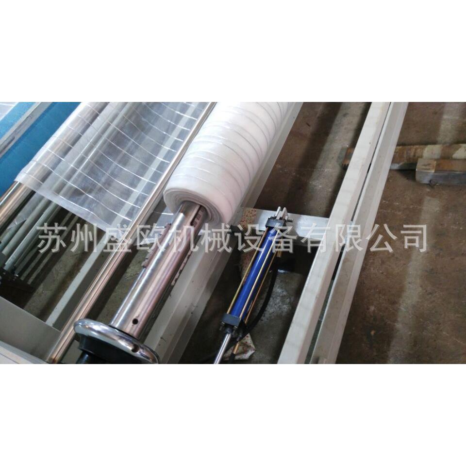厂家提供机械生产销售微型卷布机纠偏卷布计长中心复卷机