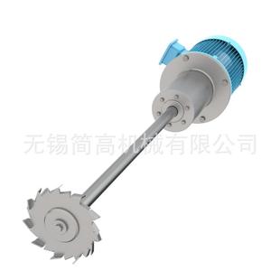 现货供应7.5KW化工涂料胶水乳化高搅拌机液压变频高速分散机