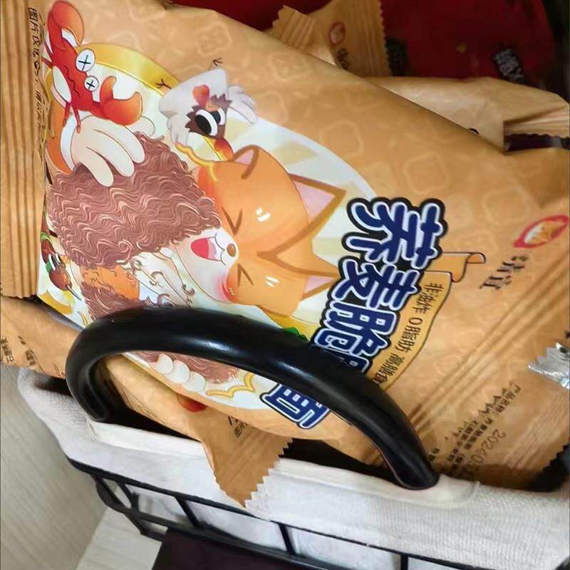 豫派同款荞麦干脆面干吃面非油炸减方便面肥0脂健身代餐解馋零食