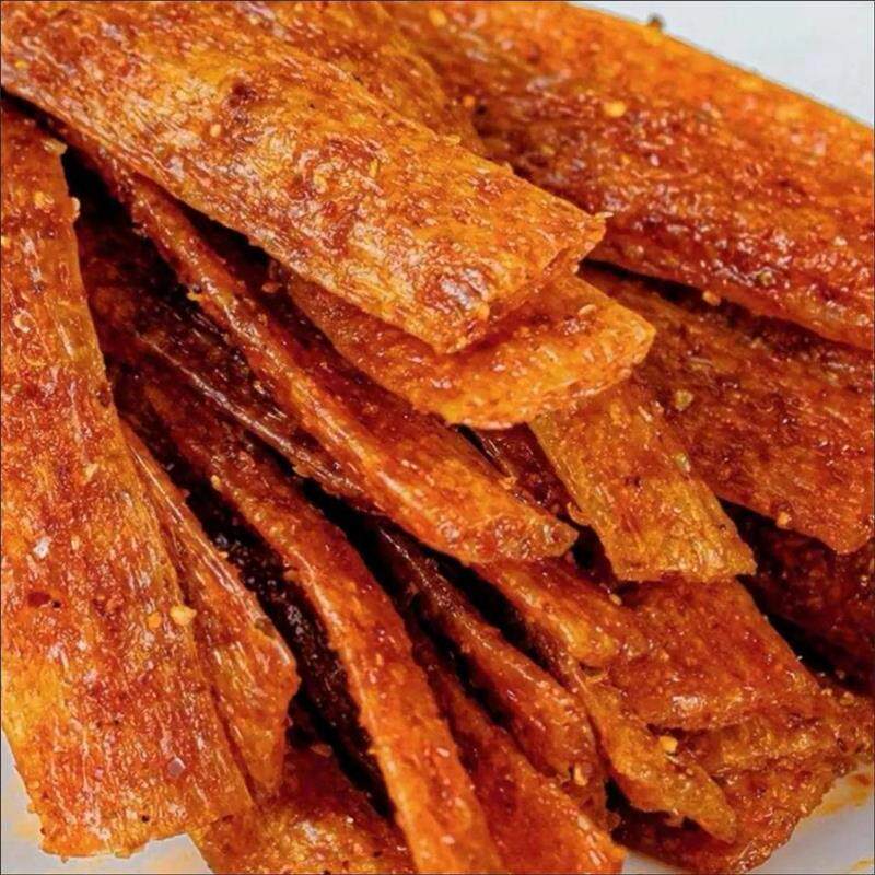 儿时记忆辣条辣皮辣片麻辣周氏香油条大包148g包邮熟食