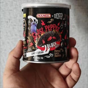 鬼椒薯片马来西亚进口魔鬼辣椒爆辣特辣变态辣死神薯片辣零食