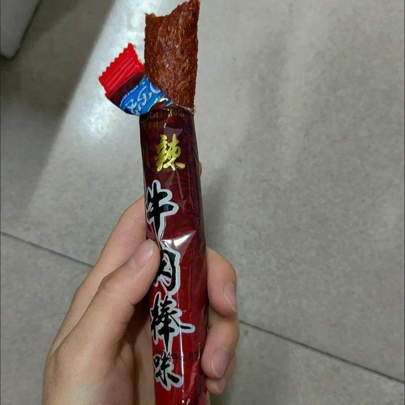 双乐园川辣牛肉棒味牛味棒麻辣条素牛肉小面筋绝味特产零食品包邮