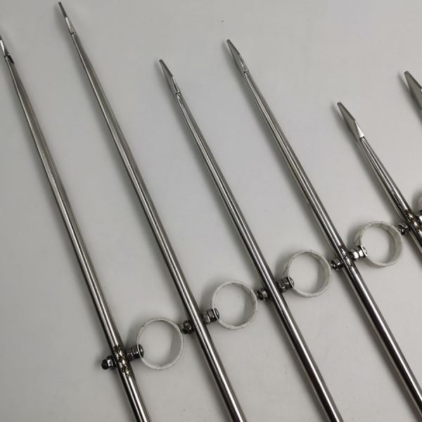 T峨眉刺不锈钢武术峨眉对刺峨眉针双锋挝需要耐心毅力不适合所