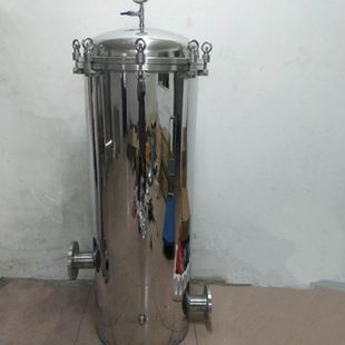 20芯进出水口不锈钢过滤器 304不锈钢保安精密过滤器快开吊环式