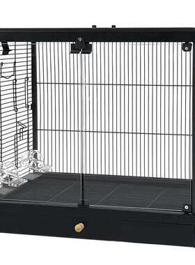 达洋鸟笼B6001B40015000手养鹦鹉玻璃鸟笼子B5001 B6045ssB6047SS