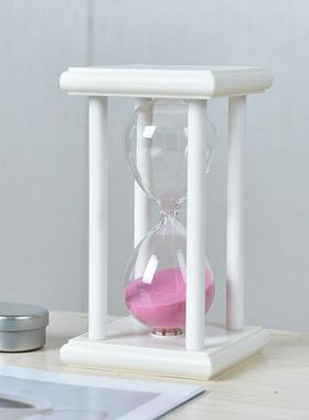 沙漏计时器儿童刷牙儿童节5/3分钟防摔礼物创意夜光沙漏创意摆件