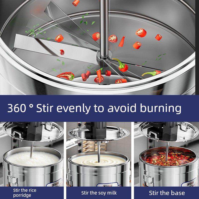 家家莱电汤桶自动搅拌煮粥桶电热熬汤锅炒料机商用炒制酱料凉虾粉,厨房电器,商用汤锅/汤桶/煮面桶,淘宝优惠券,粉丝福利购,淘宝优惠卷