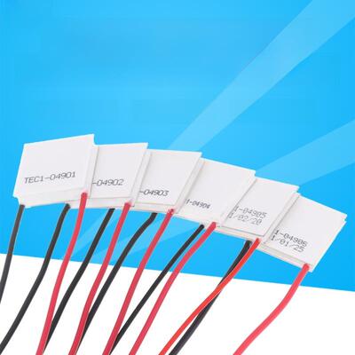 5V半导体制冷芯片低功耗Tec1-04901/04902/04903/04904/04905/049