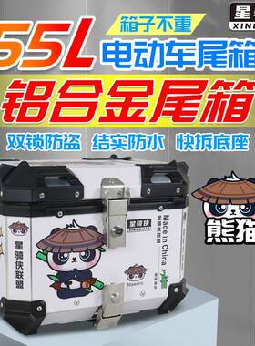 星骑侠适pcx160尾箱LEAD新大洲本NS125LA摩托车NS110LQ后备箱DT田