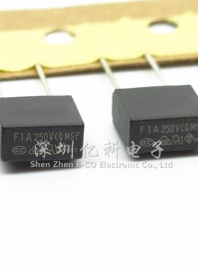 F250mA F500mA F1A 2A F3.15A F5A 250V方形保险丝管4A MSF CQMSF