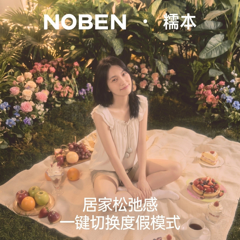 可爱冰丝睡衣套装女可外穿