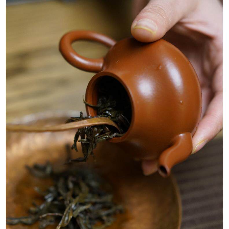 铜契茶拨茶针茶勺纯铜茶则茶枕套装纯铜茶荷手工制作包邮锻打覆古