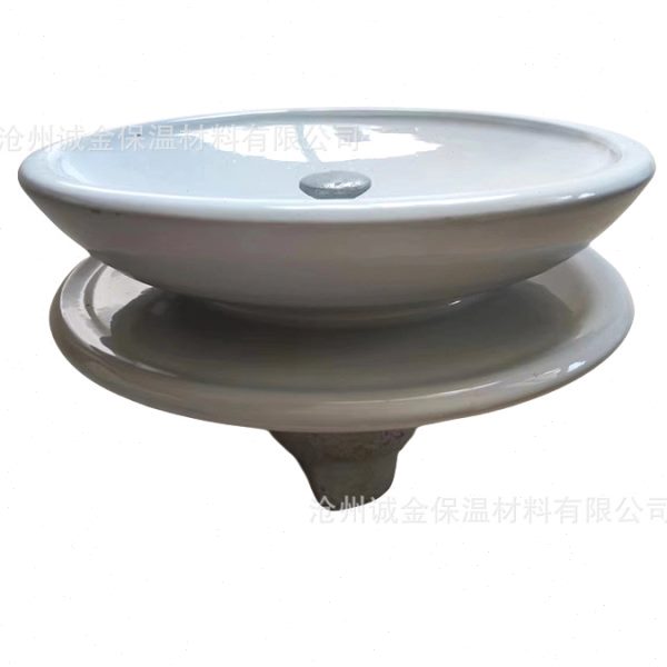 XWP2-70悬式瓷绝缘子耐张绝缘子串户外压线路用陶瓷盘式耐污型