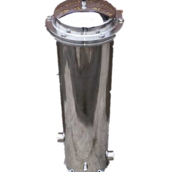 保安精密过滤器 前置过滤器304不锈钢井水地下水除砂器净水器PP棉
