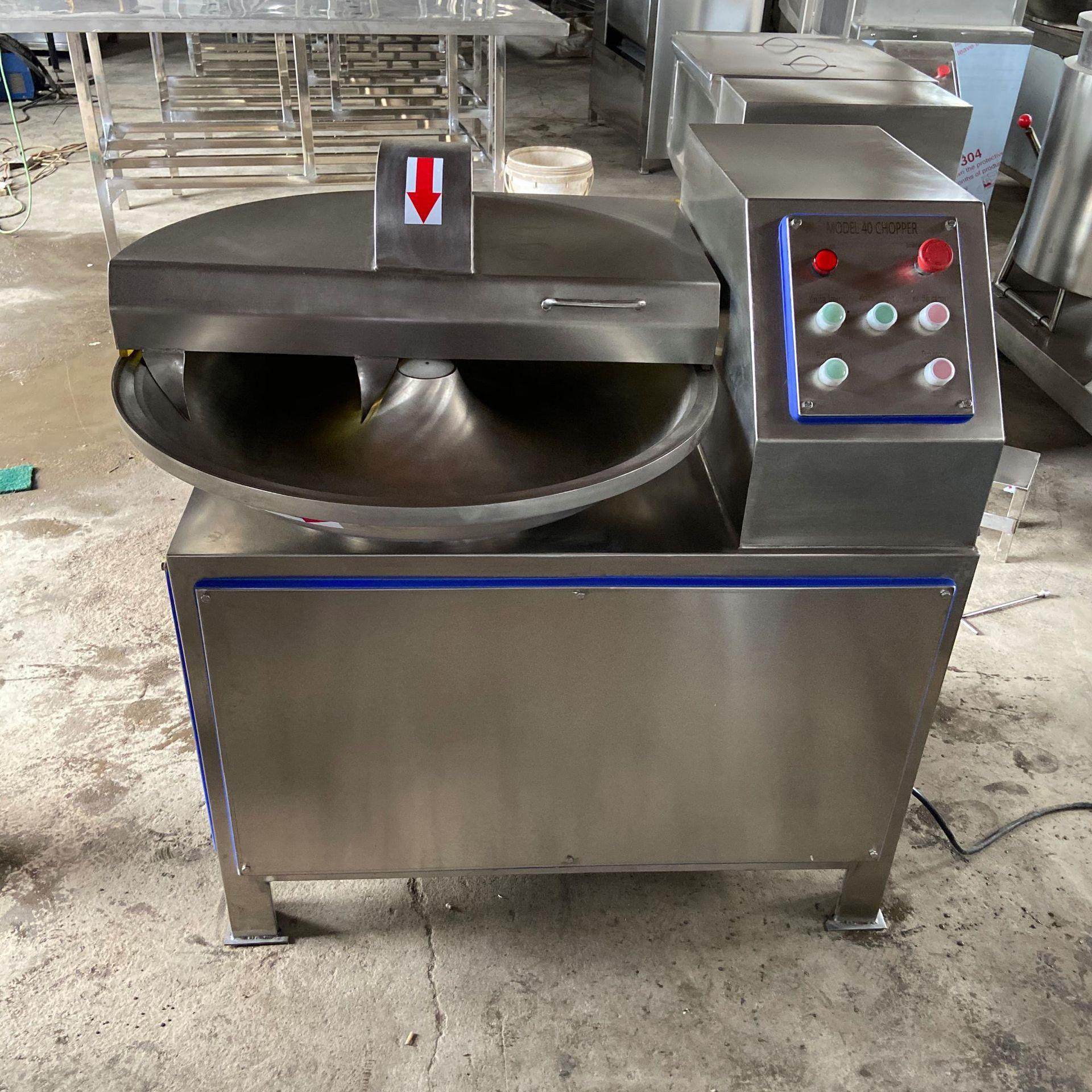 肉泥鱼糜乳化斩拌设备果蔬切碎斩拌机全自动多功能食 品斩拌机,清洗/食品/商业设备,肉制品加工设备,淘宝优惠券,粉丝福利购,淘宝优惠卷