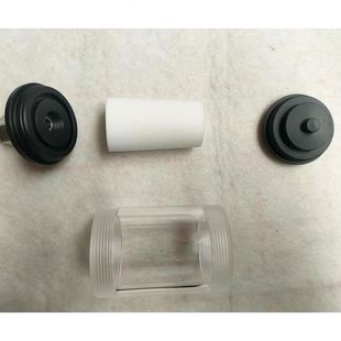 TZ216过滤器汽水取样架过滤器有机玻璃外壳 低压水样过滤器