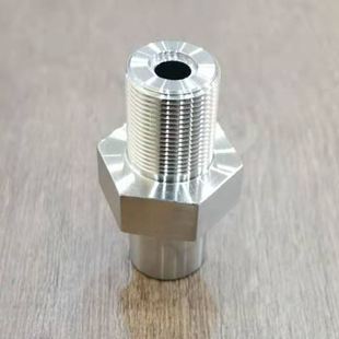 50真空六角外丝卡箍外螺纹KF真空快装 KF10 外丝卡盘外丝