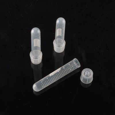 摇菌管培养管菌种管 塑料试管12mL摇菌管
