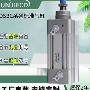 80费斯托型双作用标准气缸方型气缸 源头工厂DSBC32