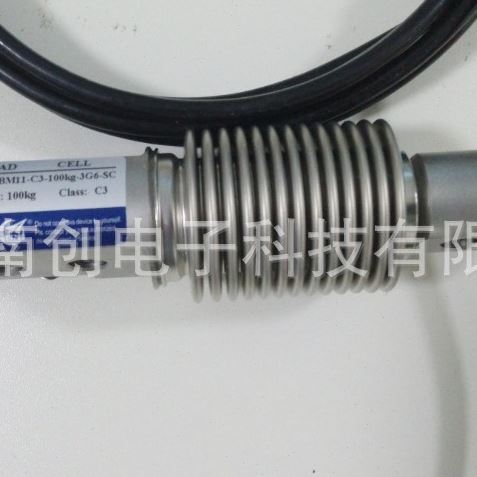 ZEMIC 中航电测BM11-C3-100kg-3B/3B6-SC波纹管称重传感器