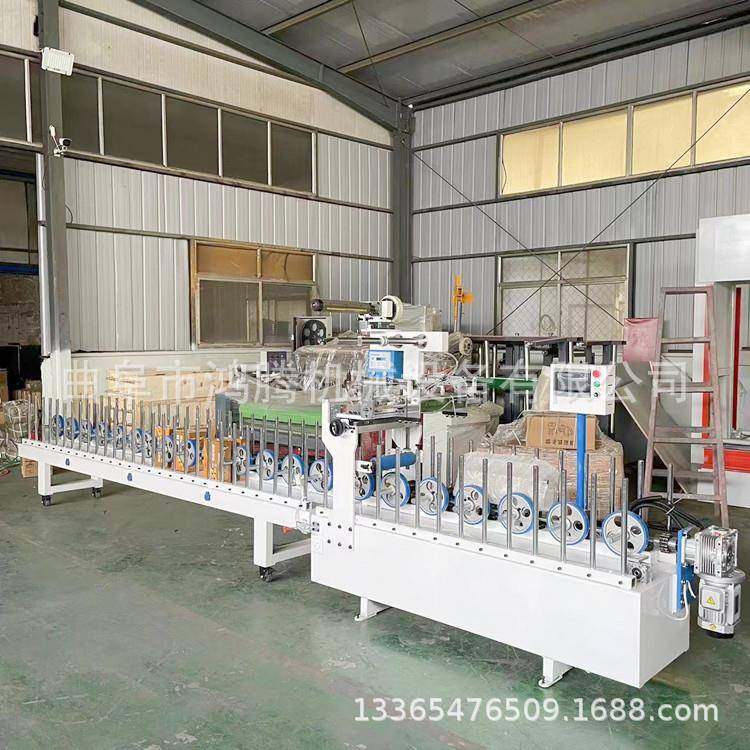 木工机械冷胶铝合金型材PUR热熔胶包覆机格栅板线条pvc包覆机,五金/工具,机床,淘宝优惠券,粉丝福利购,淘宝优惠卷