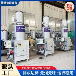 动物焚烧炉 宠物尸体焚化炉 养殖场动物园病死动物无害化处理设备