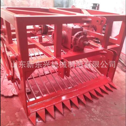 黄芪当归丹参材收获机四轮牵引式药材挖掘机