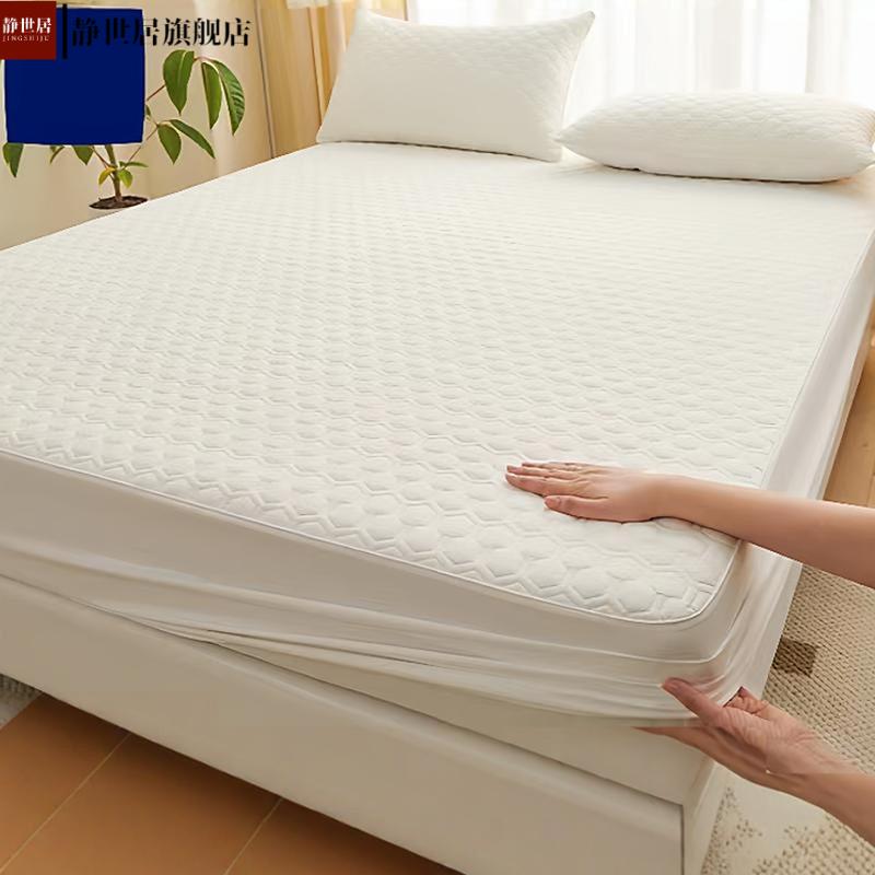 新款磨毛夹棉床笠单件加厚防滑