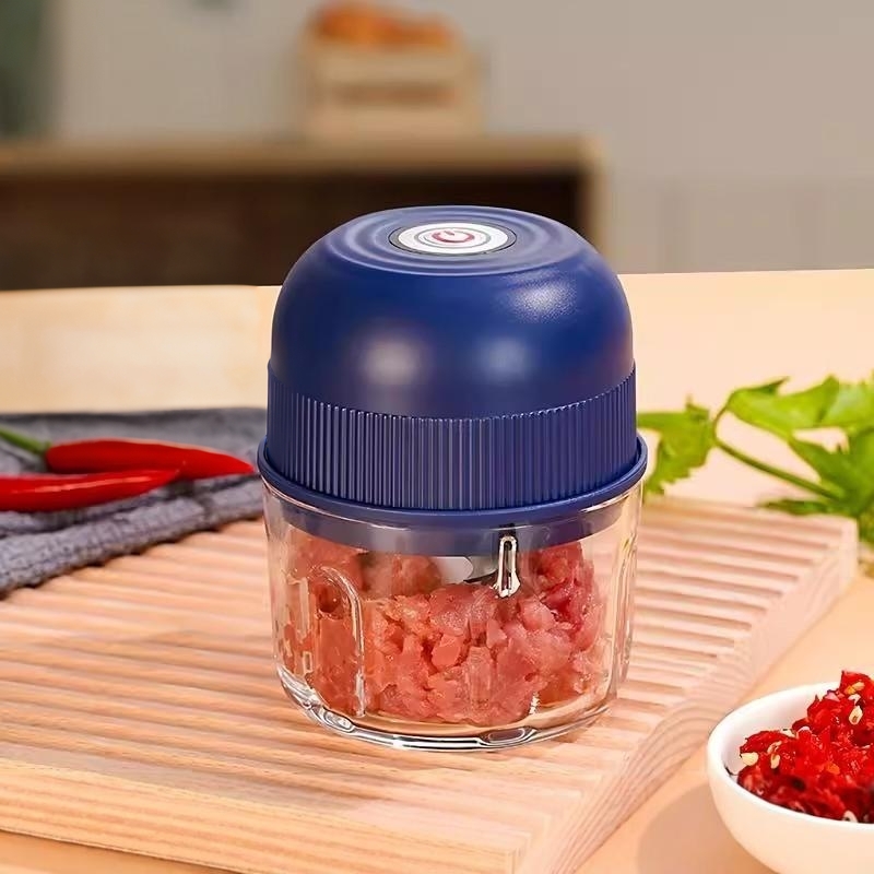 电动捣蒜器多功能绞肉机神器家用