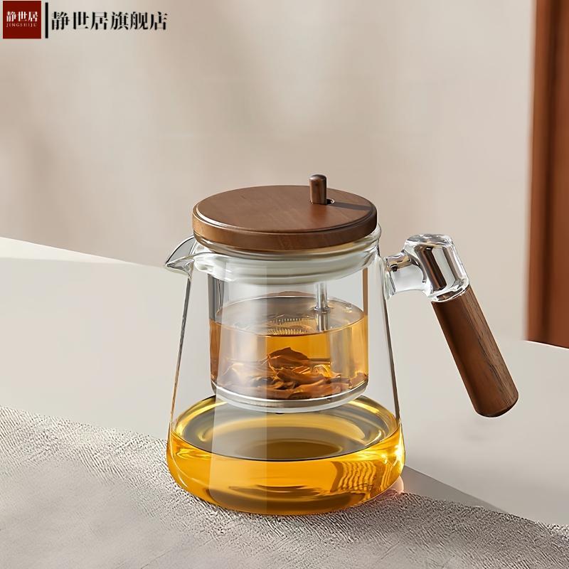 高硼硅飘逸茶壶家用功夫茶具茶水