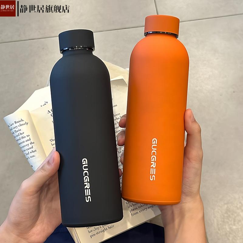 跨境亚马逊美式双层不锈钢杯便携