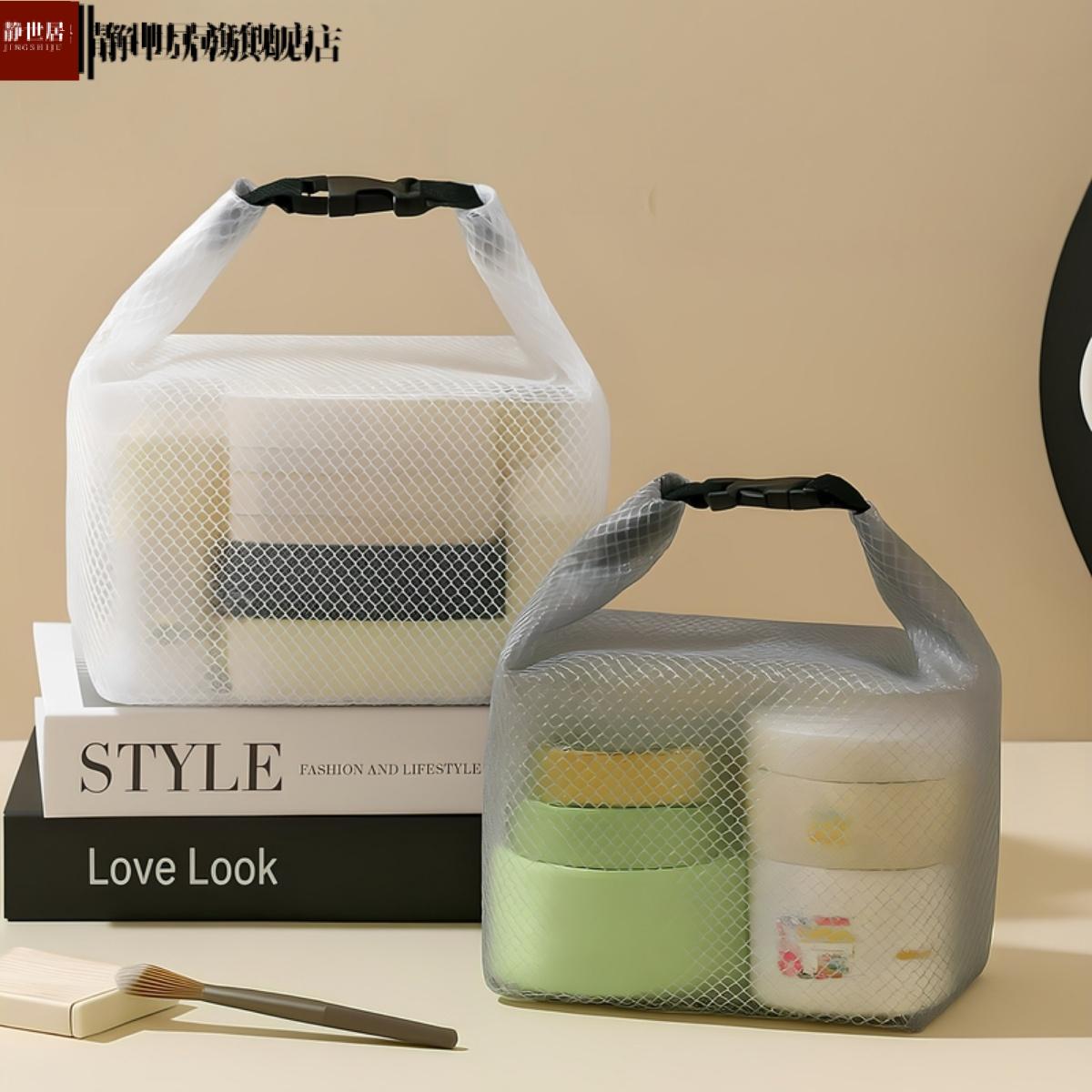 大容量防水收纳袋旅行化妆手提式