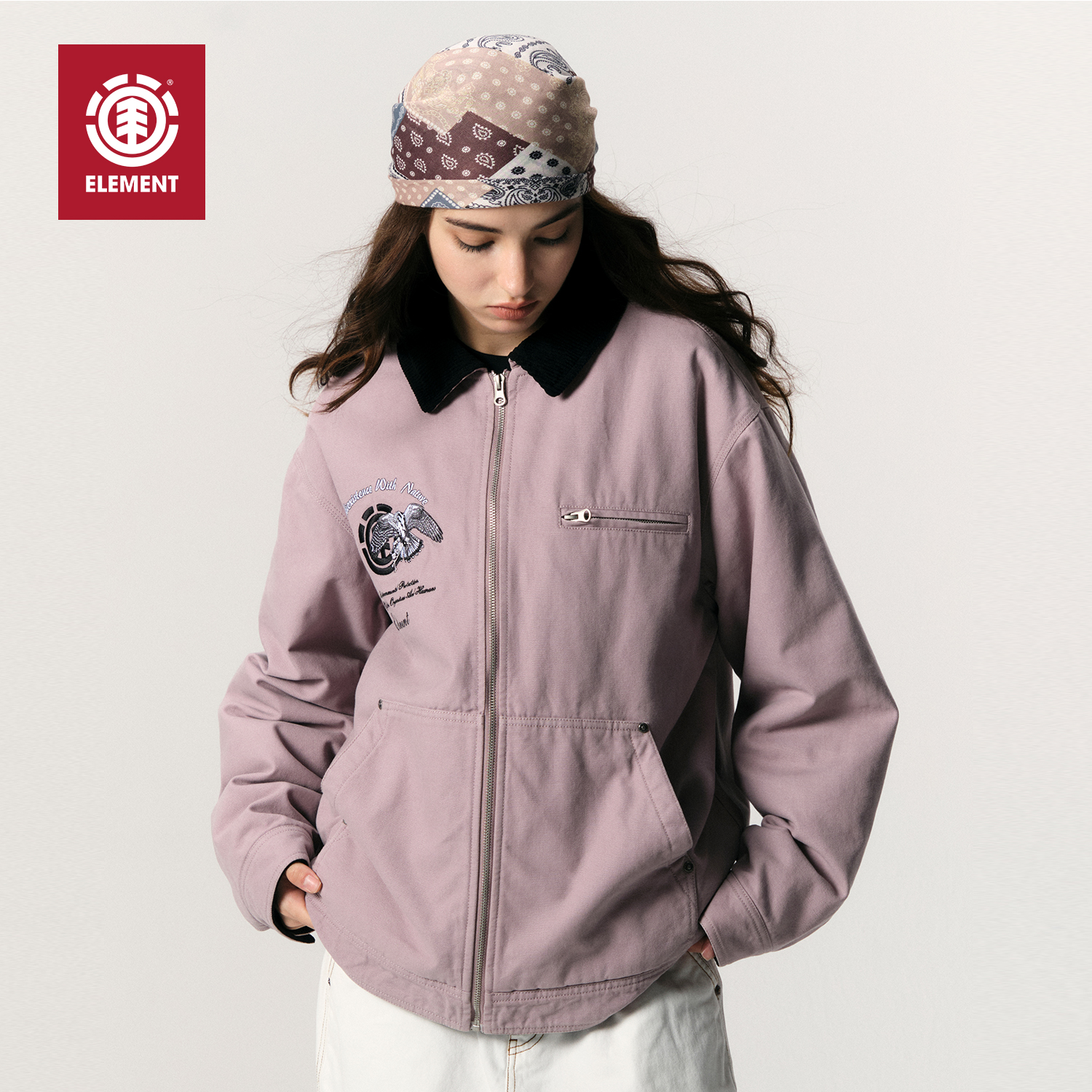 美国ELEMENT滑板&NT系列夹克