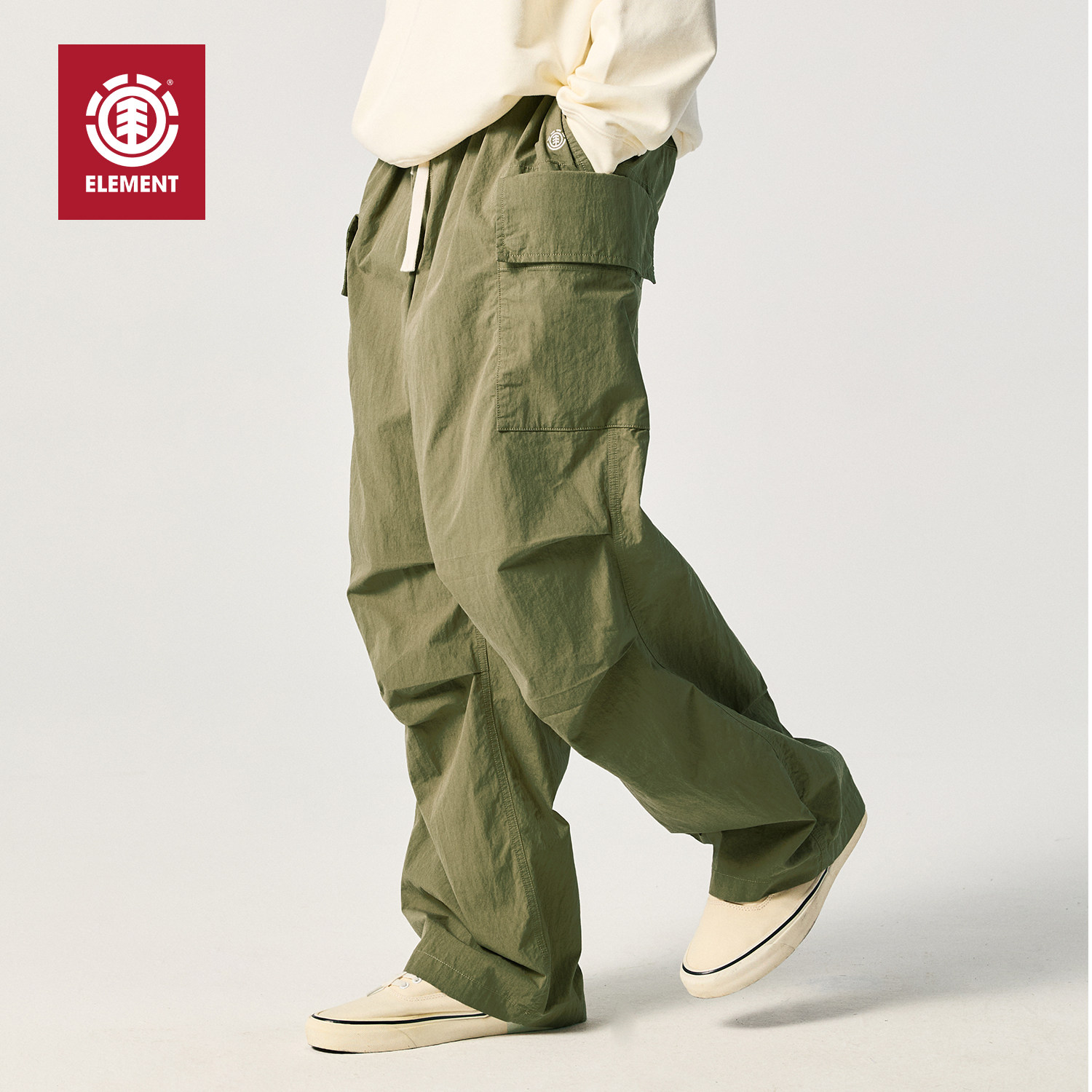 美国ELEMENT滑板休闲裤