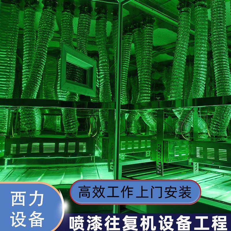 河源平面往复喷漆设备自动旋转喷涂生产线塑料五金喷涂烘烤一体机,机械设备,涂装设备,淘宝优惠券,粉丝福利购,淘宝优惠卷