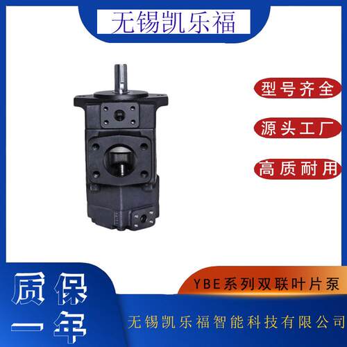 双联叶片泵YB-E160/50注塑机油泵 切削机床油泵 YB-E200/63