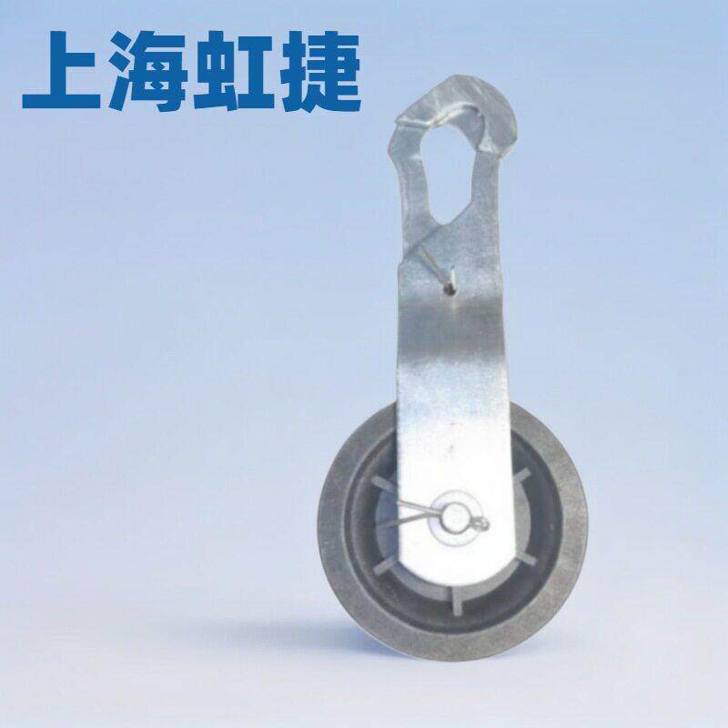 上海出口型光缆金具滑轮型悬垂线夹 小拉力ADSS光缆直线金具滑轮
