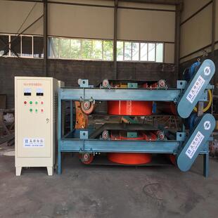 圆盘电磁除铁器磁场强度高吸力大磁场强度可以根据需要调节