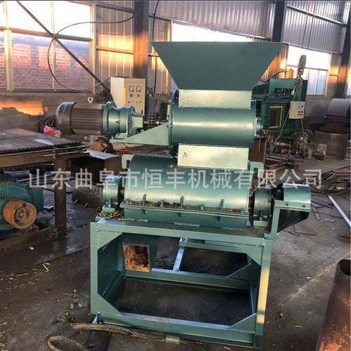 强制进料高湿蘑菇菌渣粉碎机高粘发酵饲料粉碎机稻壳酒糟粉碎机