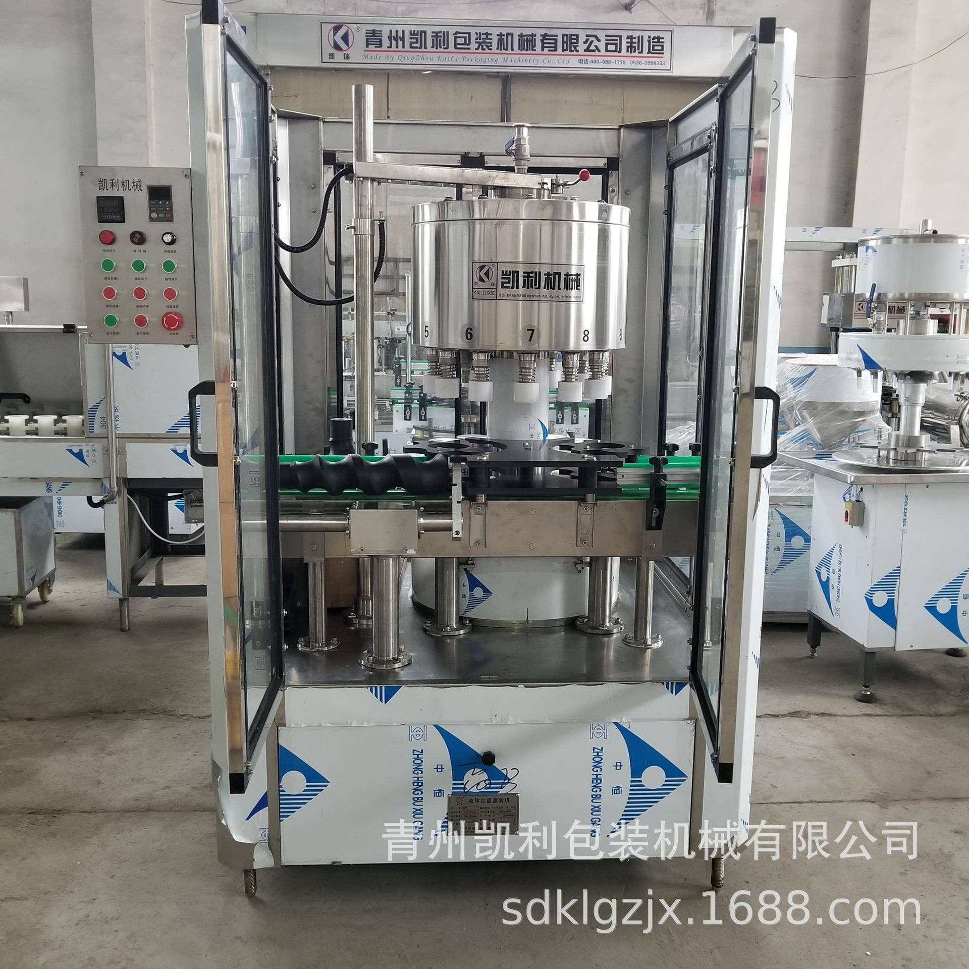 全自动液体灌装机 劲酒灌装机 饮料灌装机