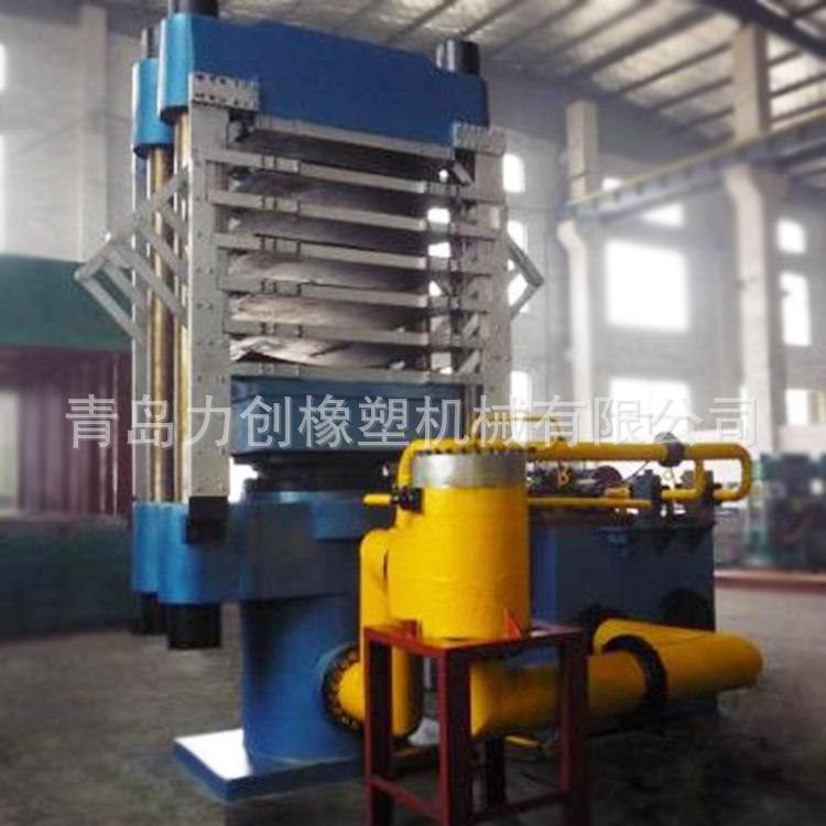 EVA发泡平板硫化机鞋底制品成型机童车轮胎发泡硫化机厂家直发