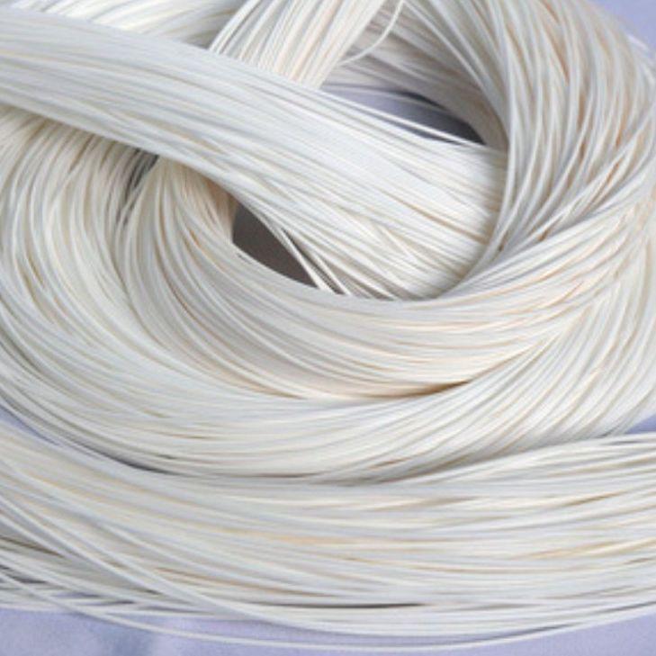 高强度复合第三代PVDF膜片 中空纤维膜丝 MBR膜膜丝样品 免费拿样