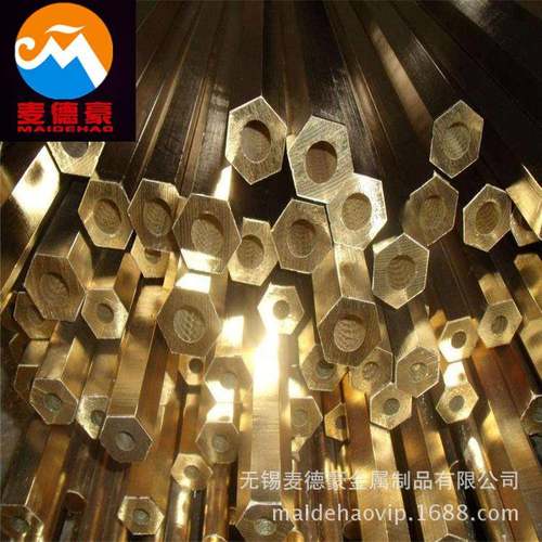 现货美标C37000黄铜棒 六角空心管 特殊耐磨C37000黄铜环 黄铜板