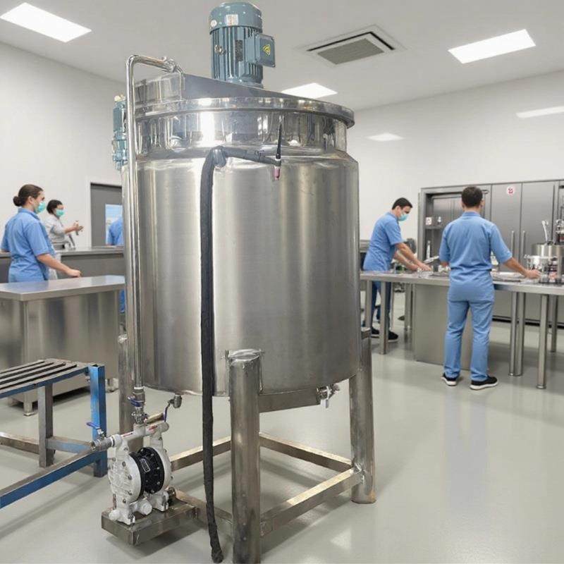 不锈钢反应釜胶水液体电加热搅拌桶树脂化妆品乳化机液体调配罐,清洗/食品/商业设备,食品搅拌机,淘宝优惠券,粉丝福利购,淘宝优惠卷