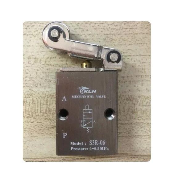 原厂KLH MECHANICAL VALVE机械阀Model:S3R-06 S3L-06 气动阀