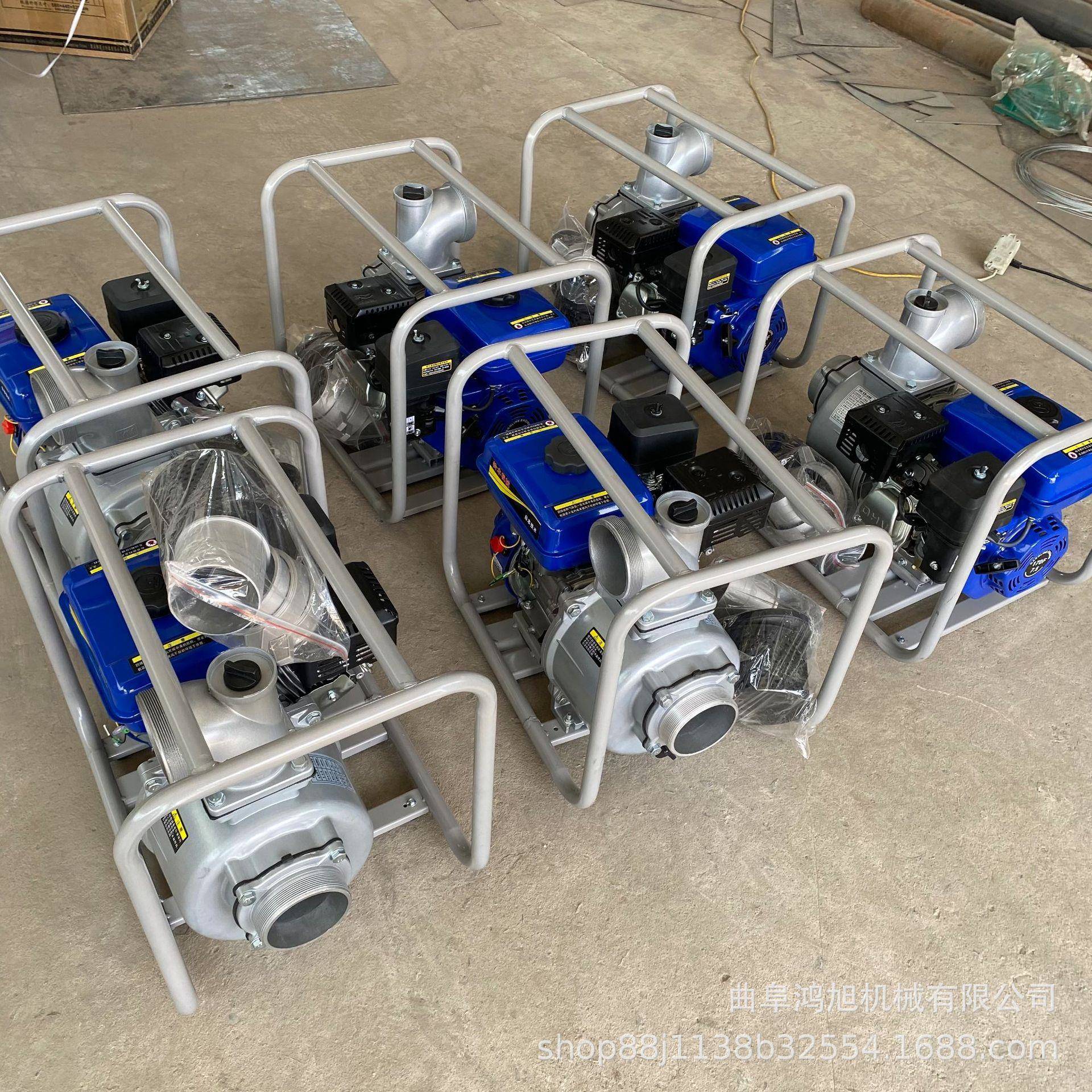 山地送水带微喷喷枪压井高压泵 多规格可选择 6寸柴油压井离心泵