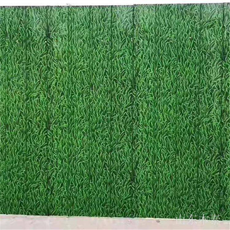 吉安小草彩钢瓦围挡900型屋面压型镀锌小草彩钢板现货草纹彩钢瓦