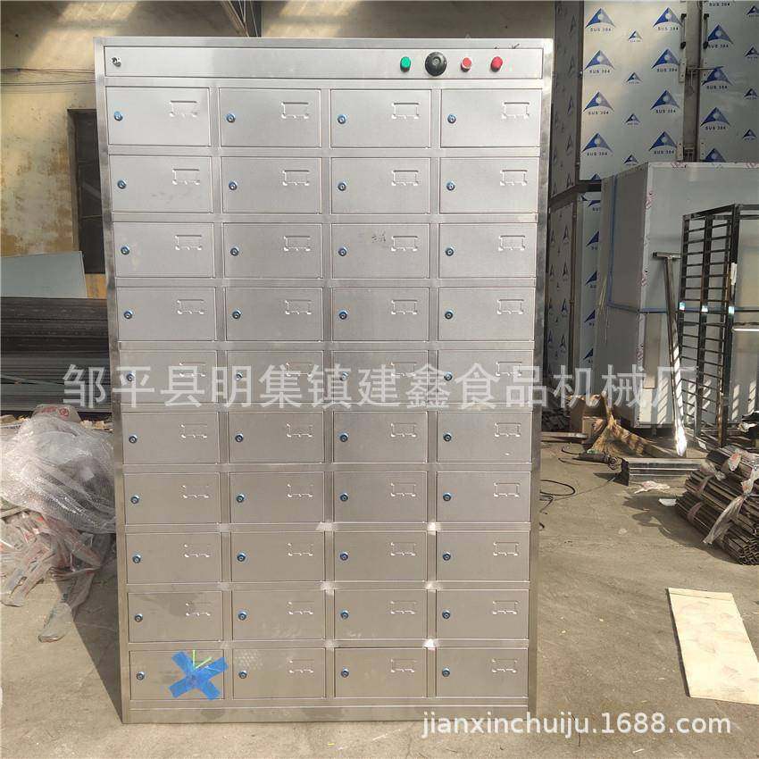 40格紫外线臭氧消毒柜餐盘消毒柜消毒柜推车式消毒柜