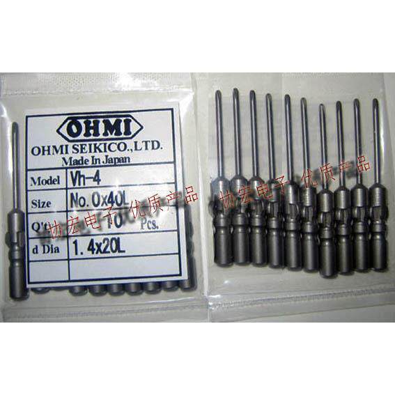 供应日本近江机电 VH-4 0*40L 1.5*20L电批头1*40 3.0*20L